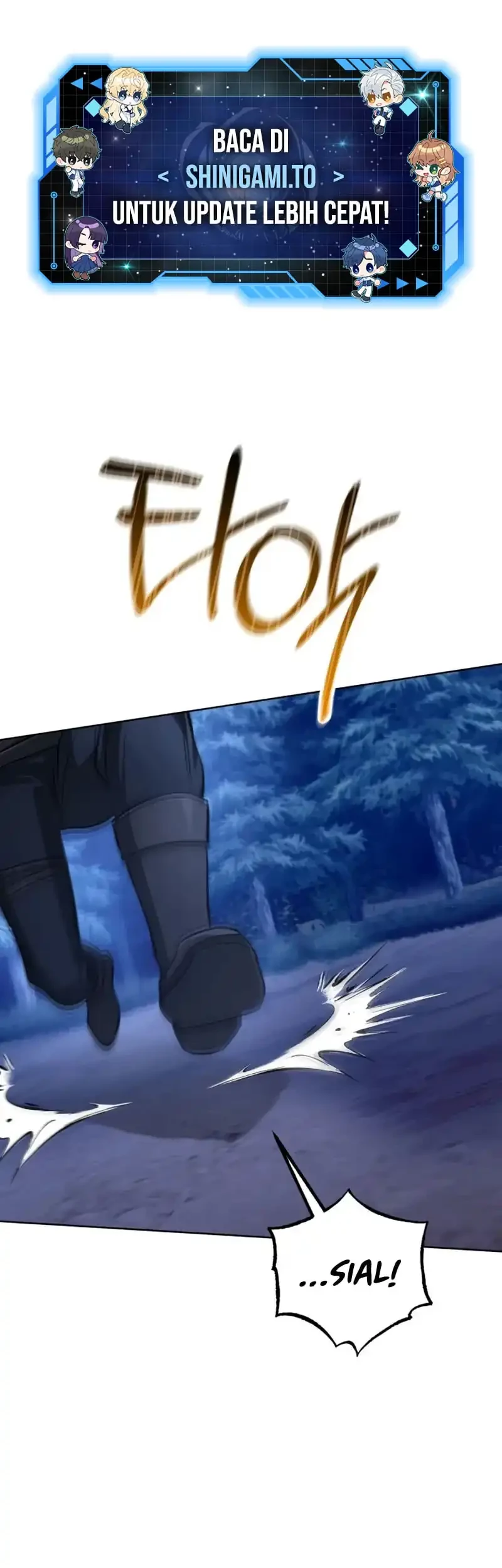 Komik The Magic Tower's Problem Child Chapter 31 gambar nomor 1