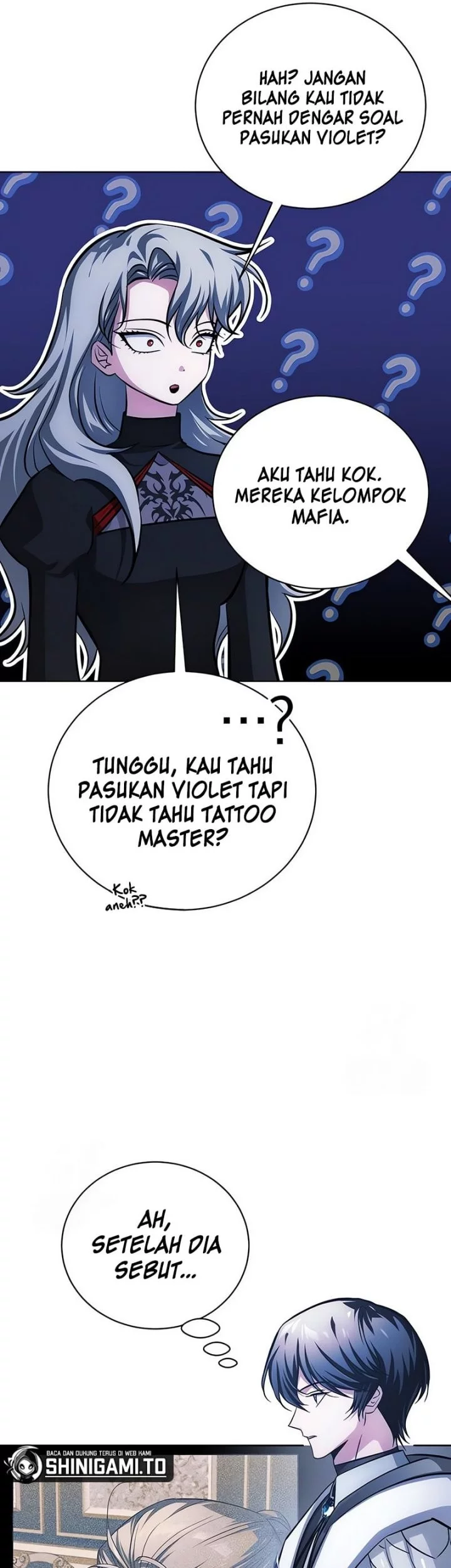 The Magic Tower's Problem Child Chapter 32 Gambar 10