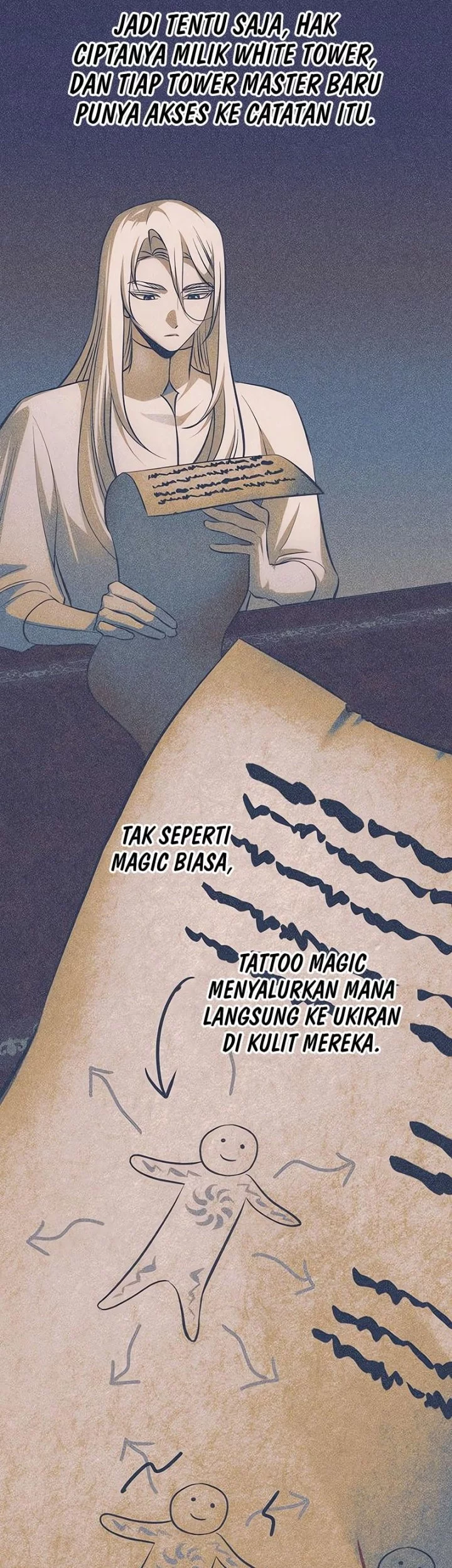 The Magic Tower's Problem Child Chapter 32 Gambar 49