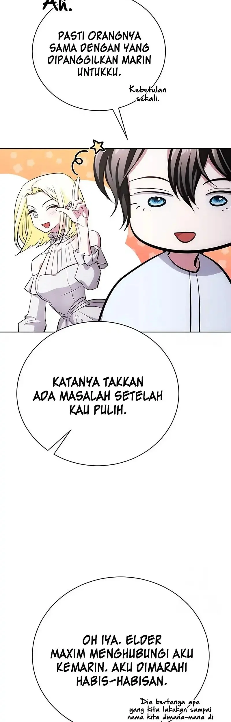 The Magic Tower's Problem Child Chapter 33 Gambar 34