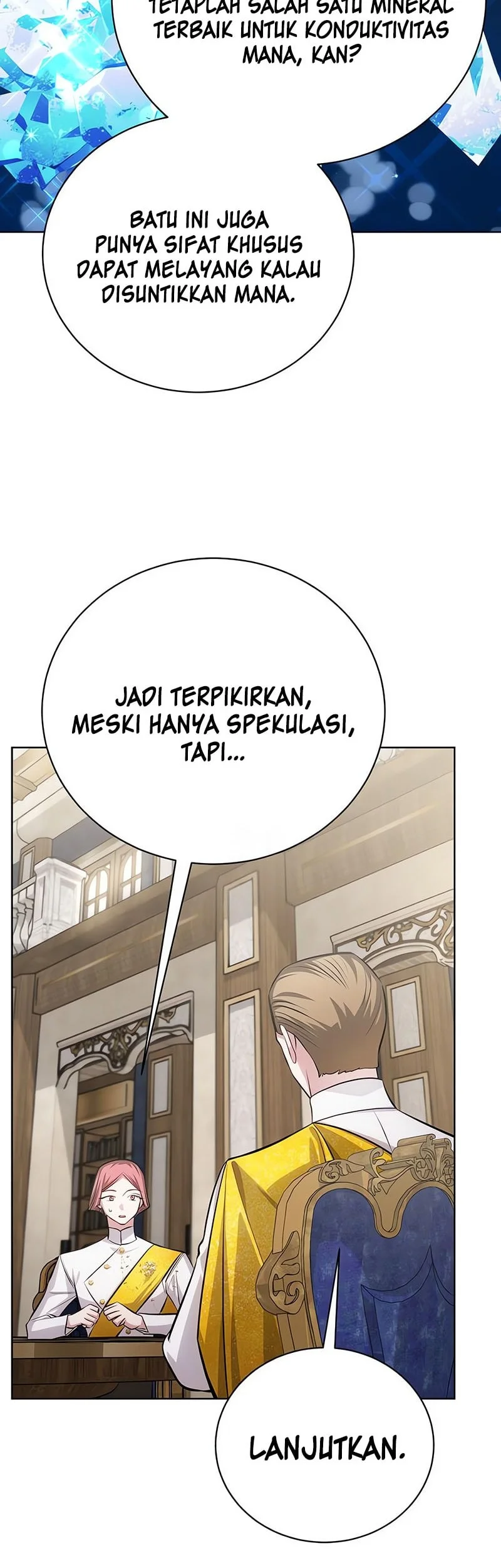 The Magic Tower's Problem Child Chapter 34 Gambar 13