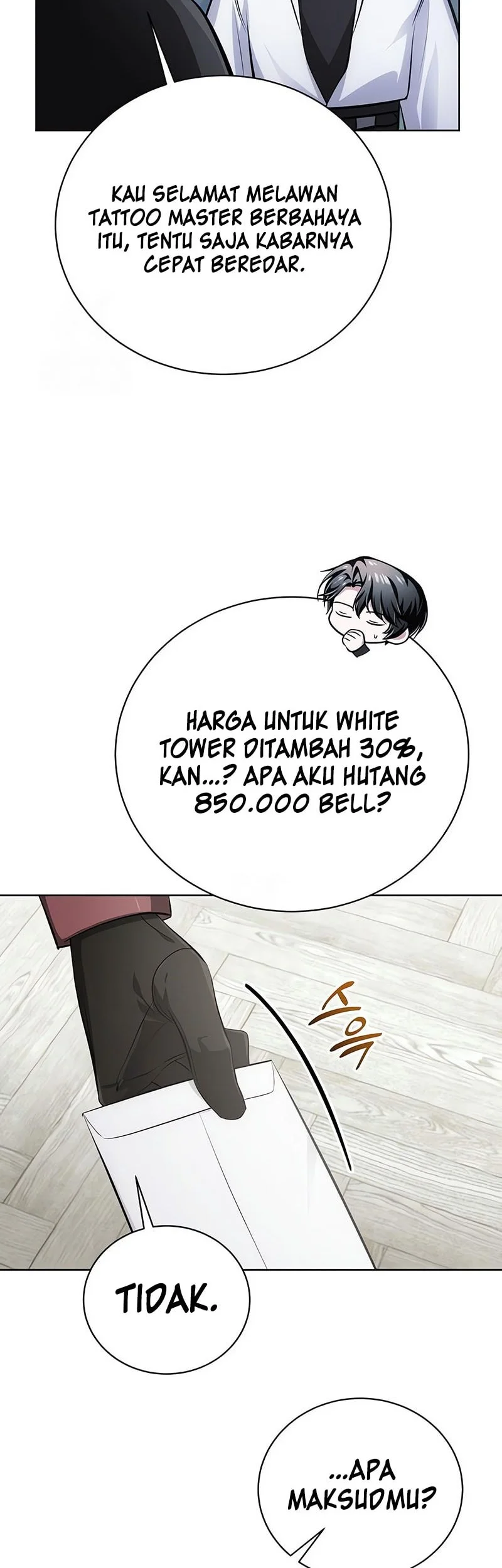The Magic Tower's Problem Child Chapter 34 Gambar 39