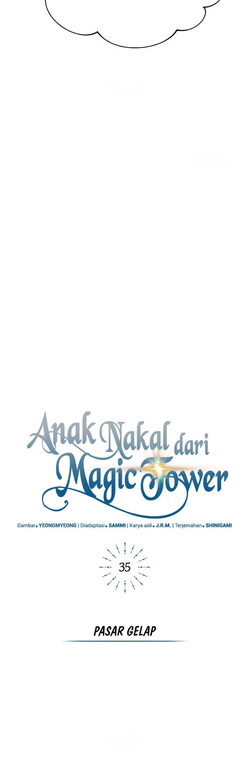 The Magic Tower's Problem Child Chapter 35 Gambar 23