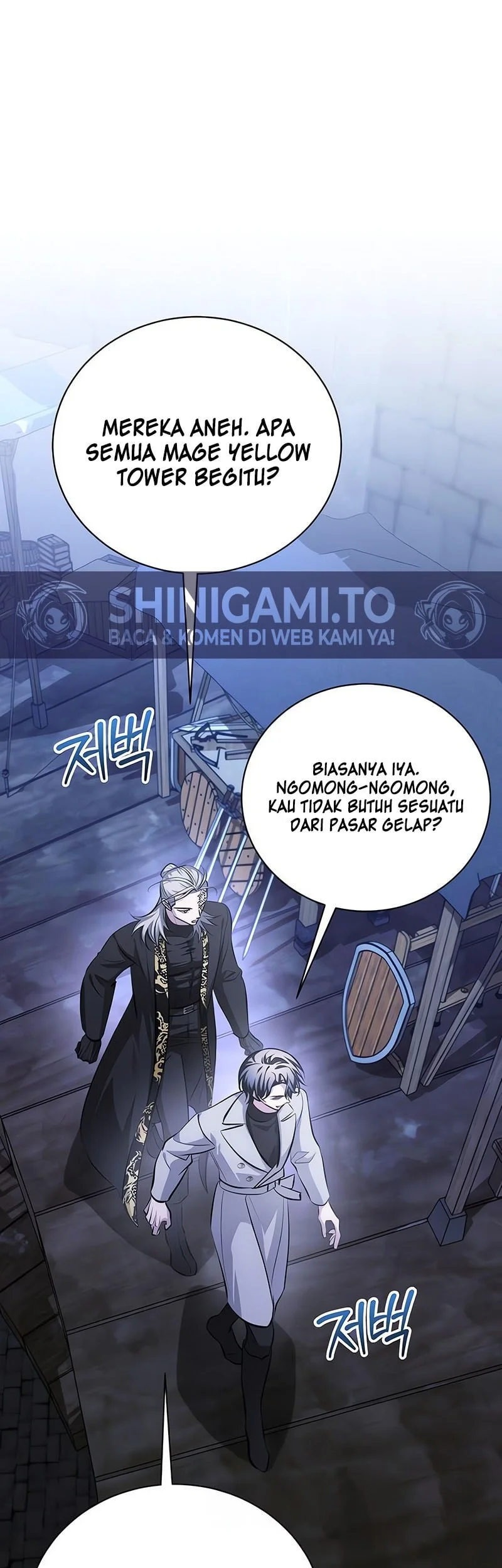 The Magic Tower's Problem Child Chapter 35 Gambar 24