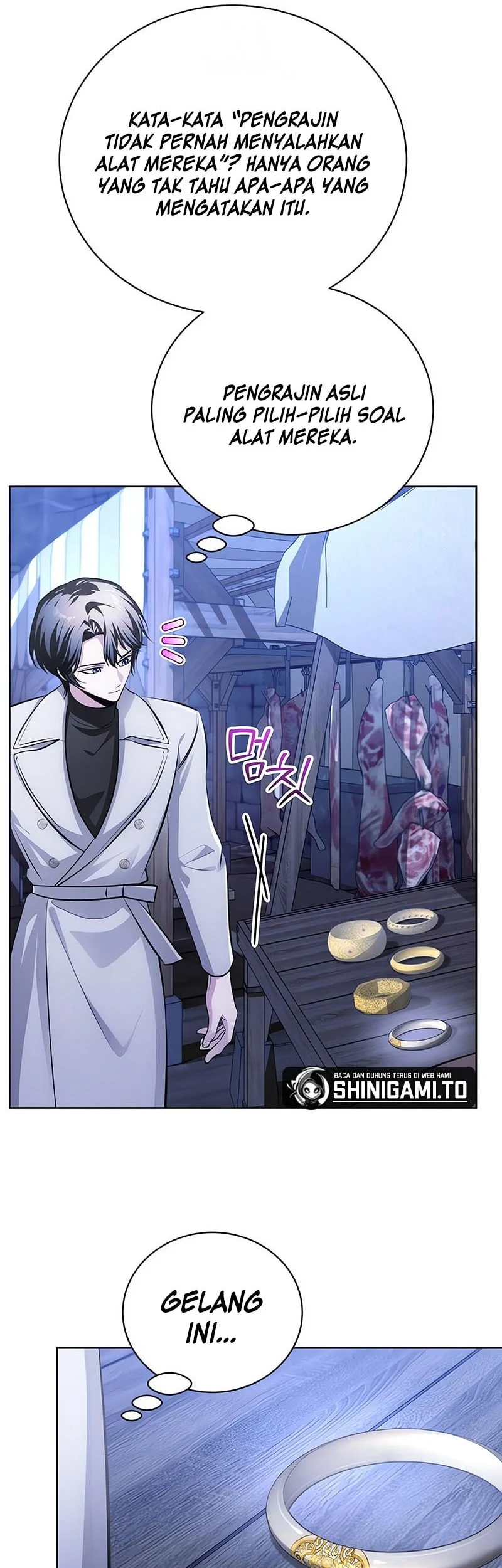 The Magic Tower's Problem Child Chapter 35 Gambar 27