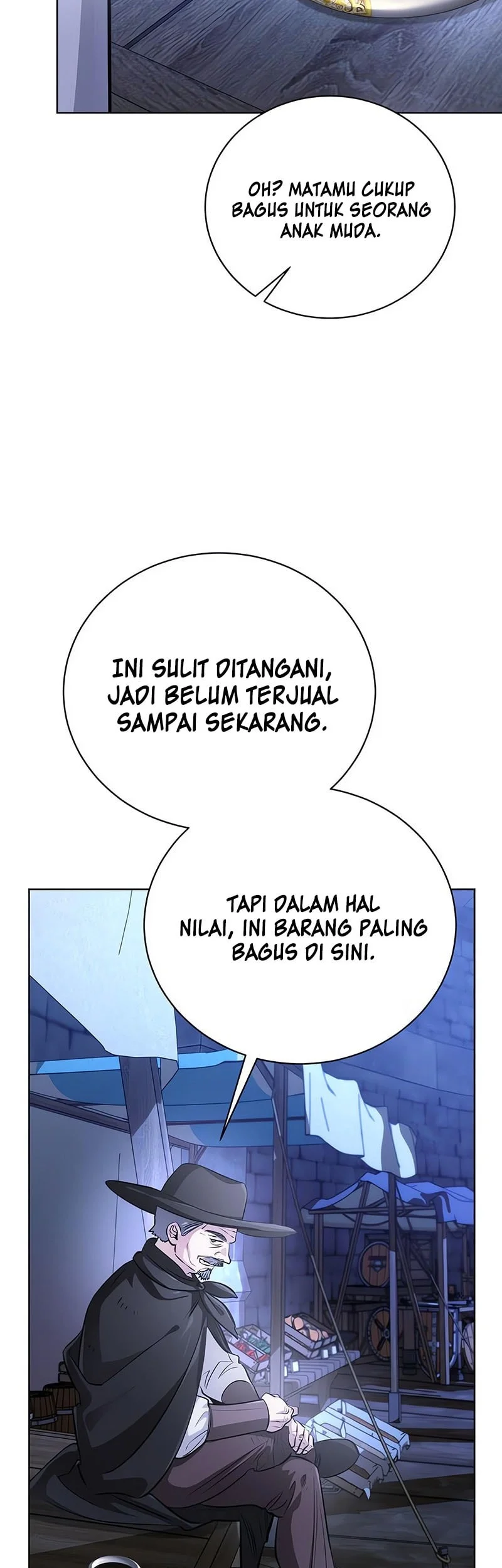 The Magic Tower's Problem Child Chapter 35 Gambar 28
