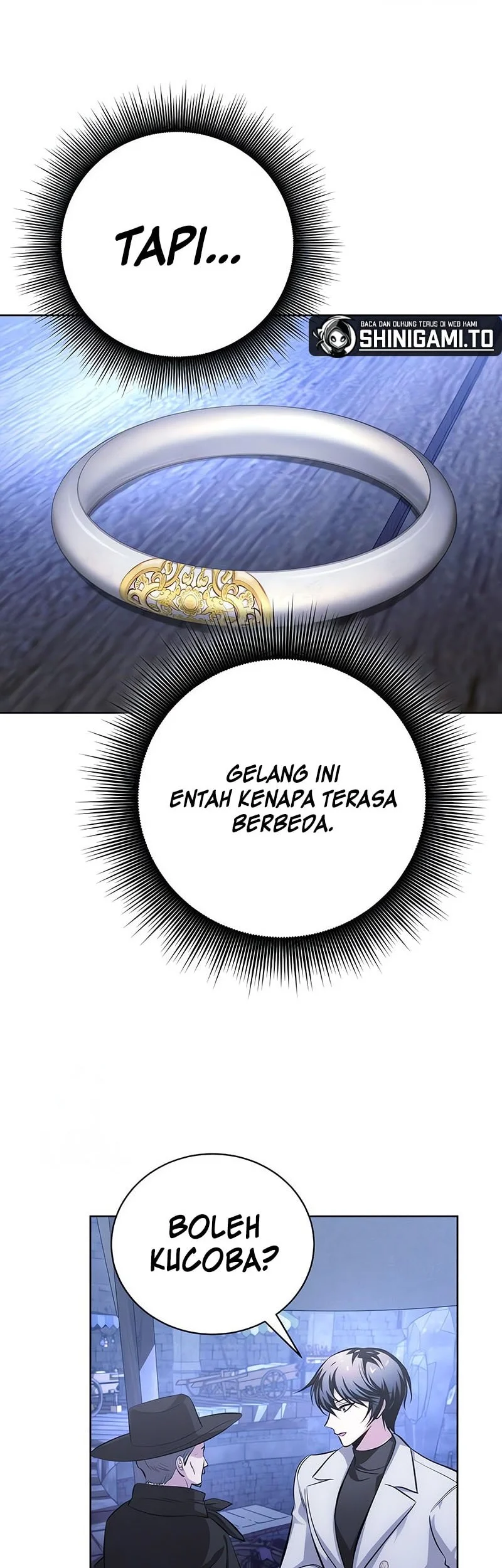 The Magic Tower's Problem Child Chapter 35 Gambar 35