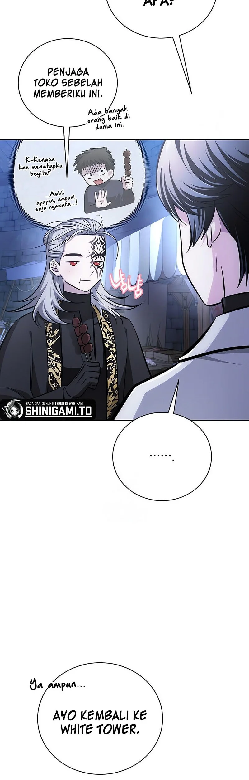 The Magic Tower's Problem Child Chapter 35 Gambar 51