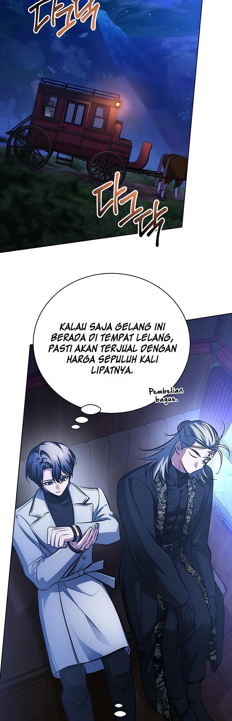 The Magic Tower's Problem Child Chapter 35 Gambar 53
