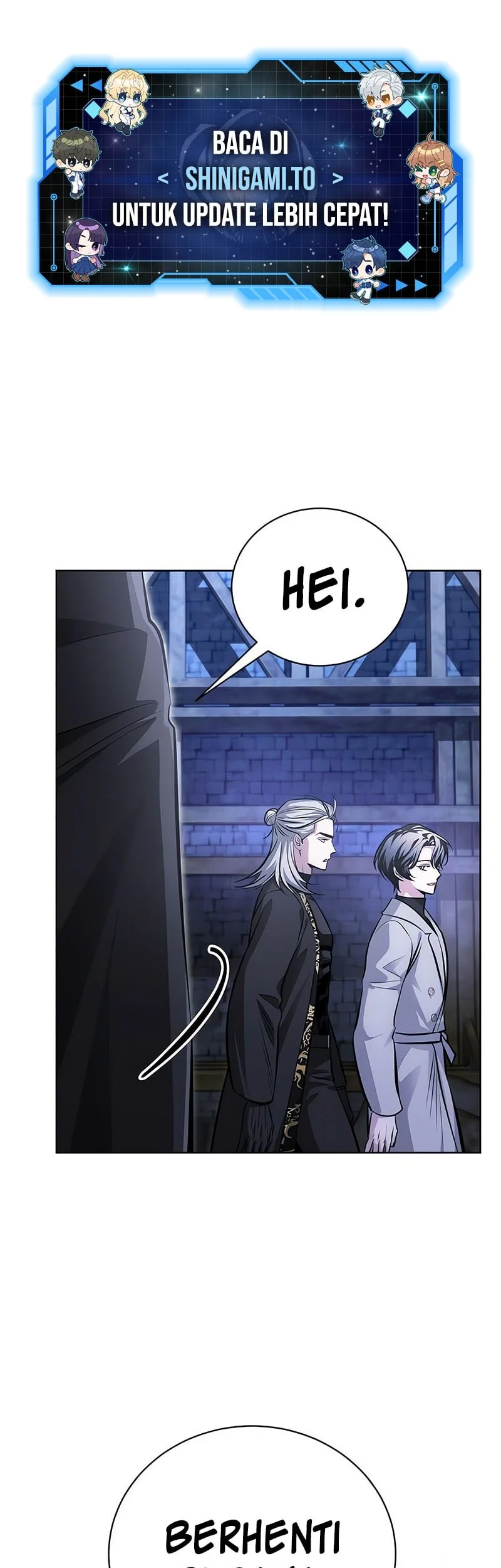 Manhwa The Magic Tower's Problem Child Chapter 35 gambar nomor 2