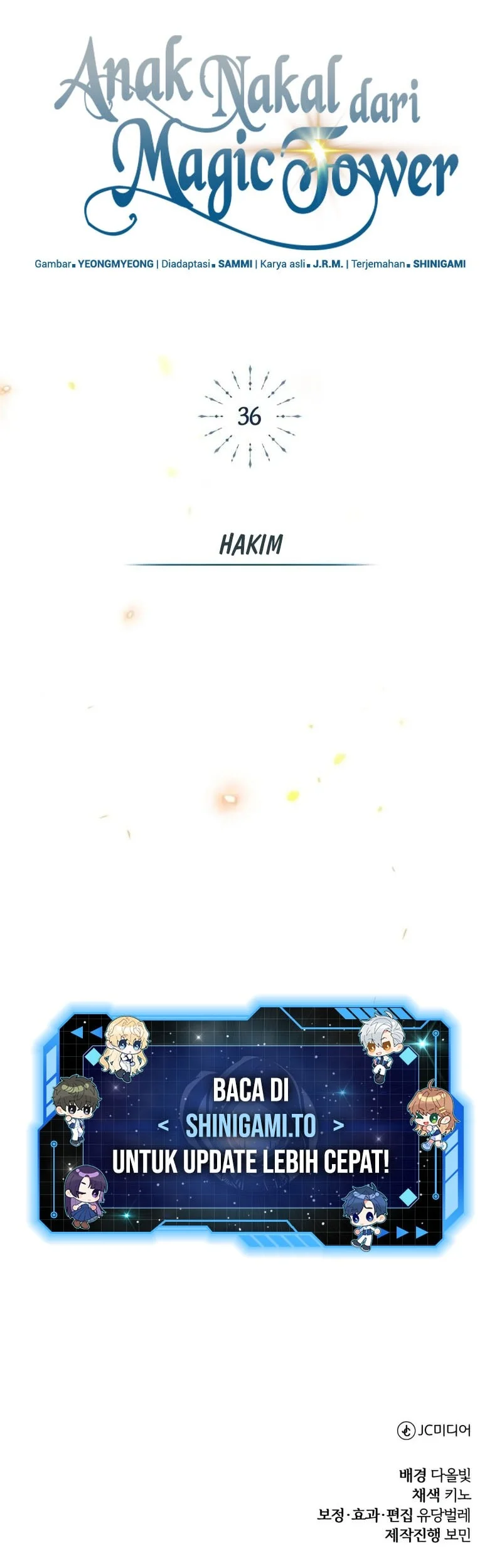 The Magic Tower's Problem Child Chapter 36 Gambar 72