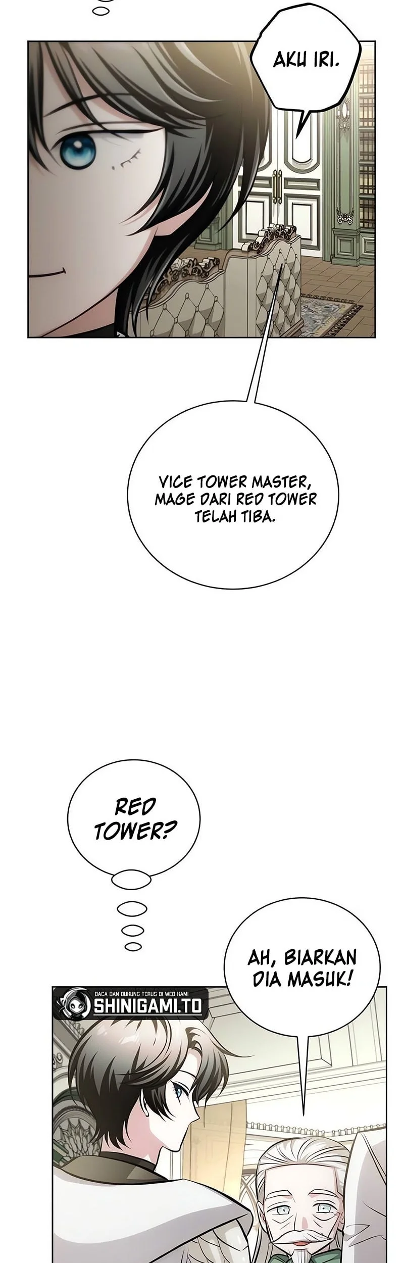 The Magic Tower's Problem Child Chapter 37 Gambar 24