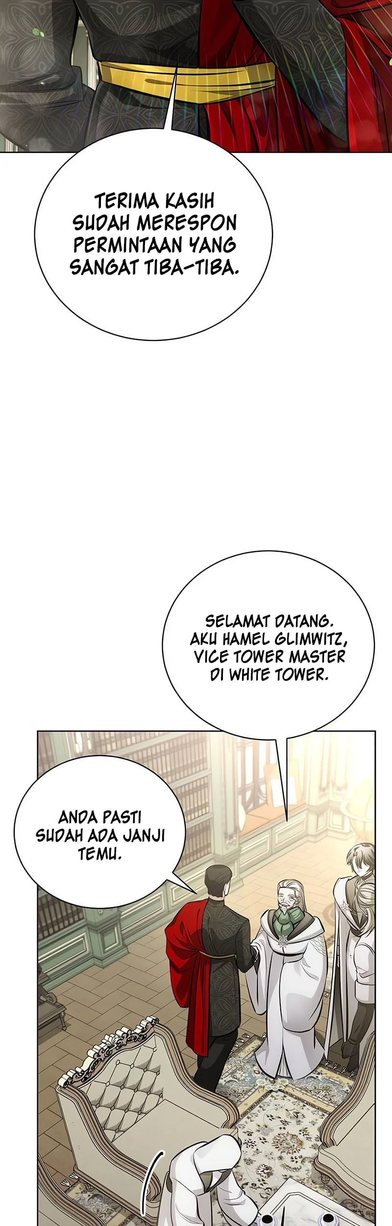 The Magic Tower's Problem Child Chapter 37 Gambar 27