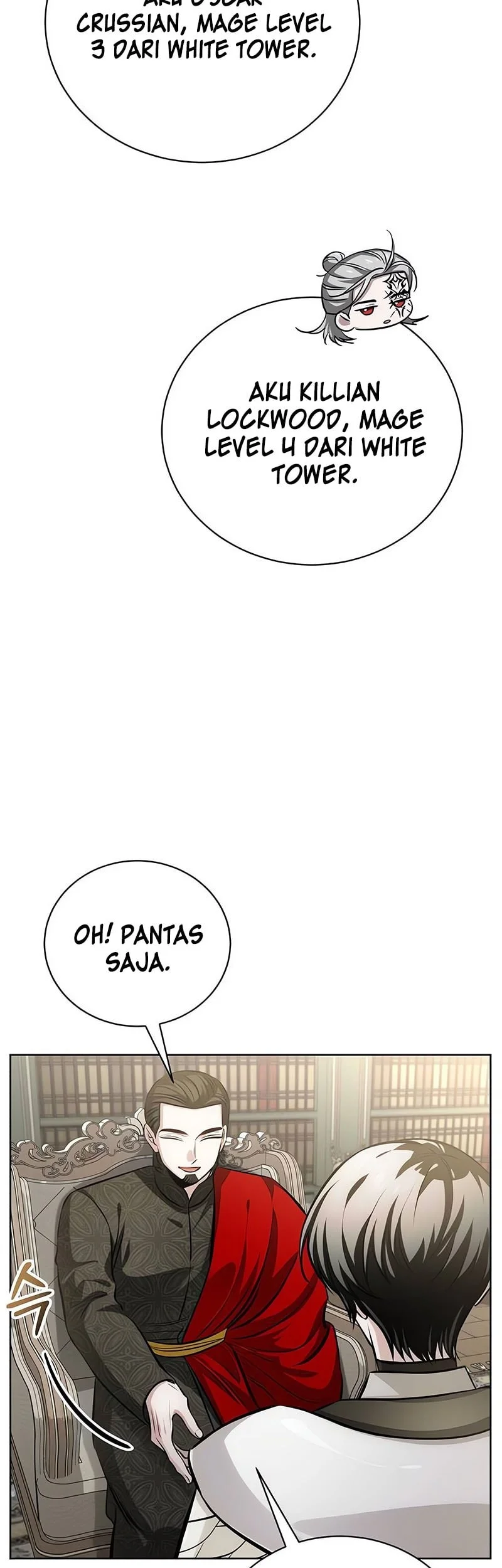 The Magic Tower's Problem Child Chapter 37 Gambar 37