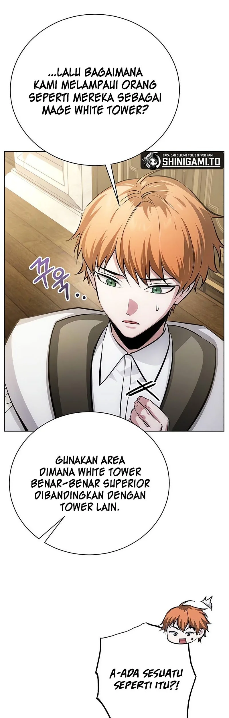 The Magic Tower's Problem Child Chapter 37 Gambar 76