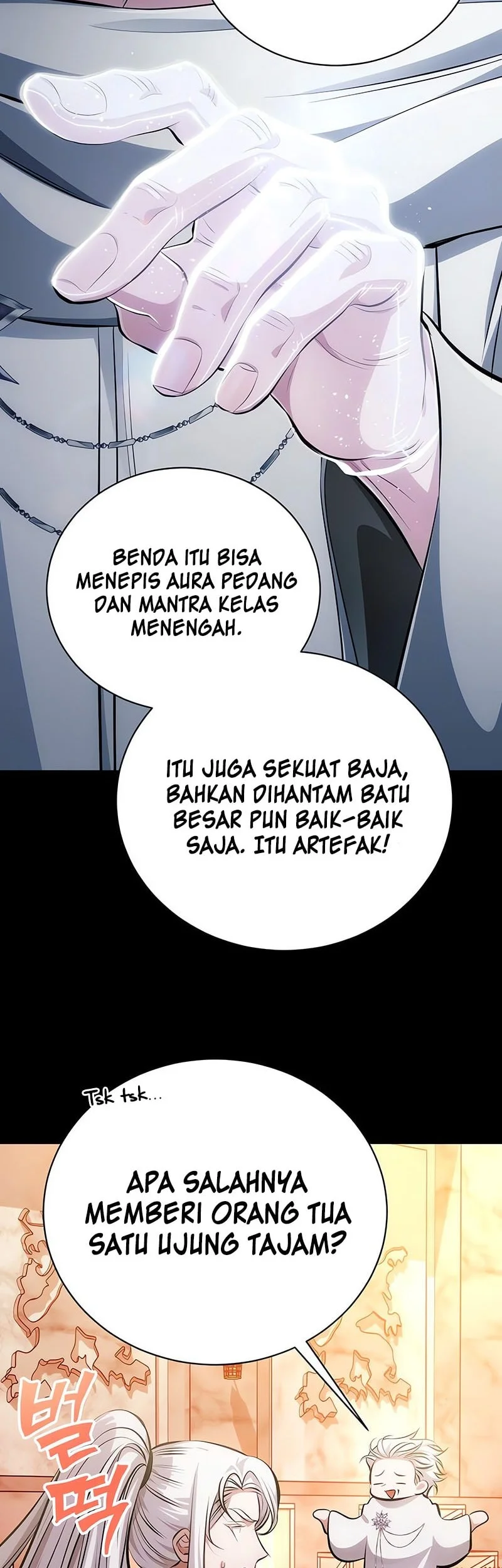 The Magic Tower's Problem Child Chapter 38 Gambar 55