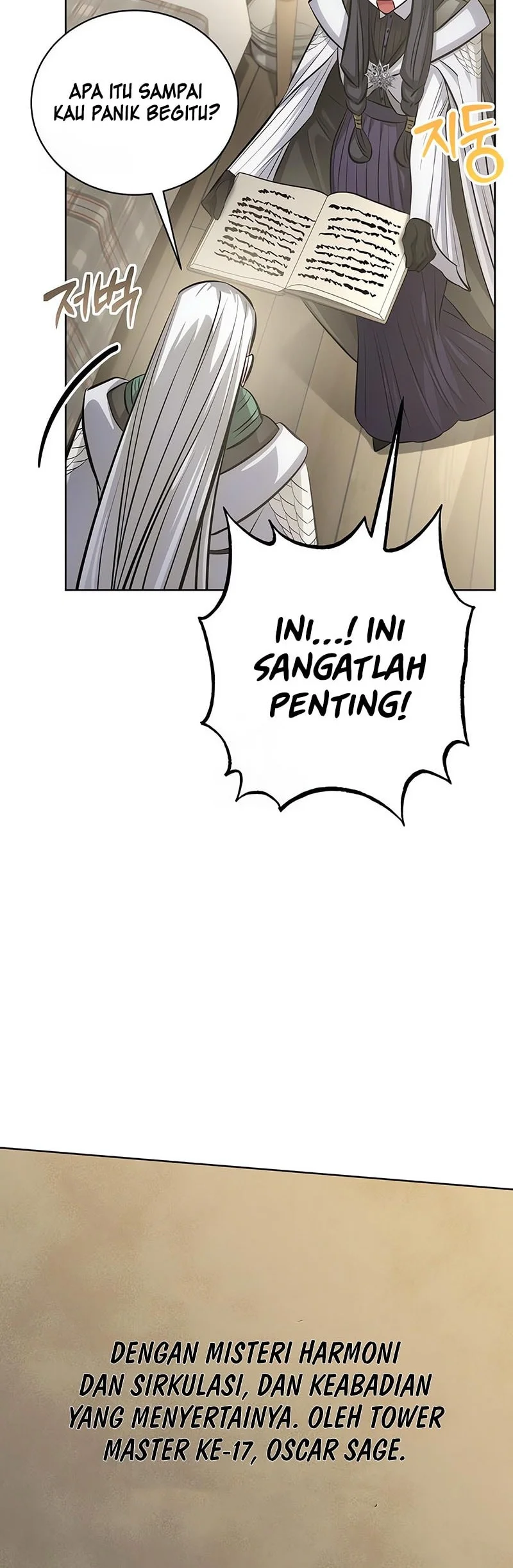 The Magic Tower's Problem Child Chapter 39 Gambar 29