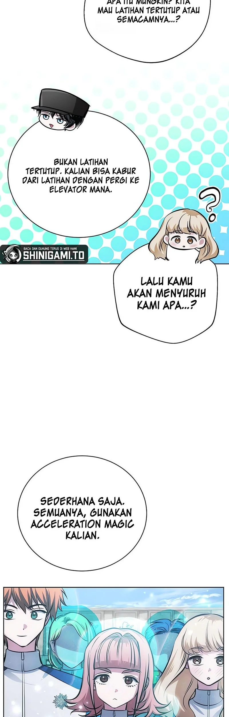 The Magic Tower's Problem Child Chapter 39 Gambar 47