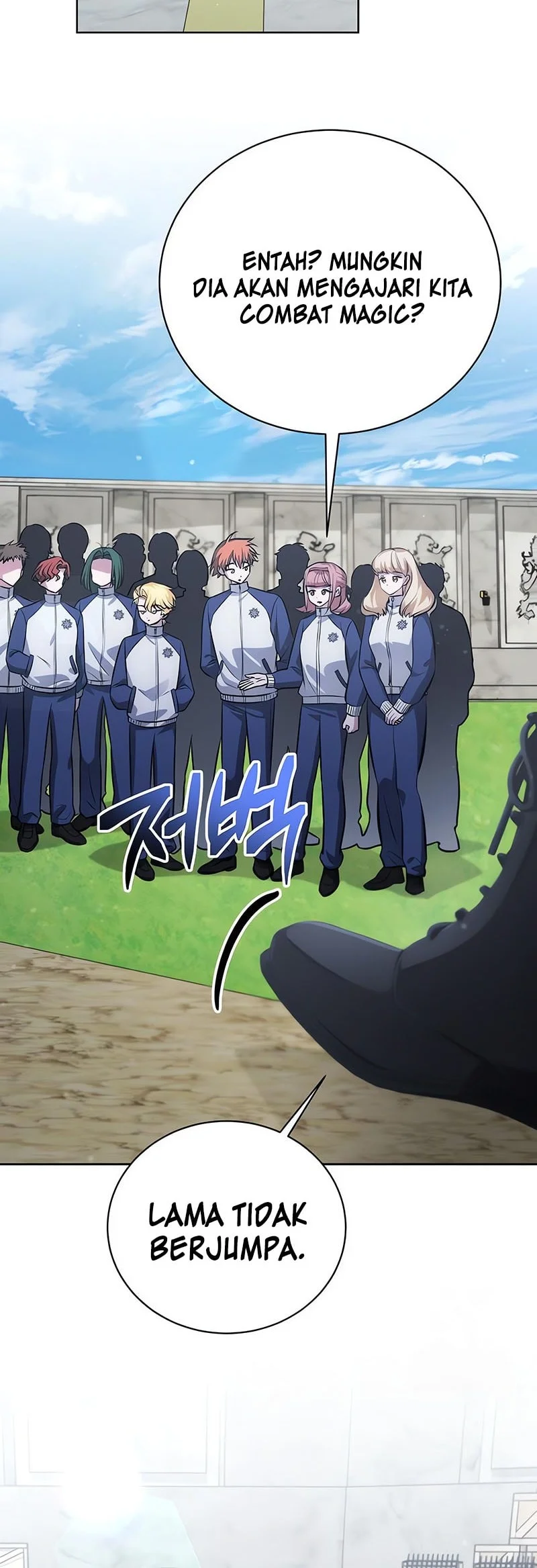 The Magic Tower's Problem Child Chapter 39 Gambar 41