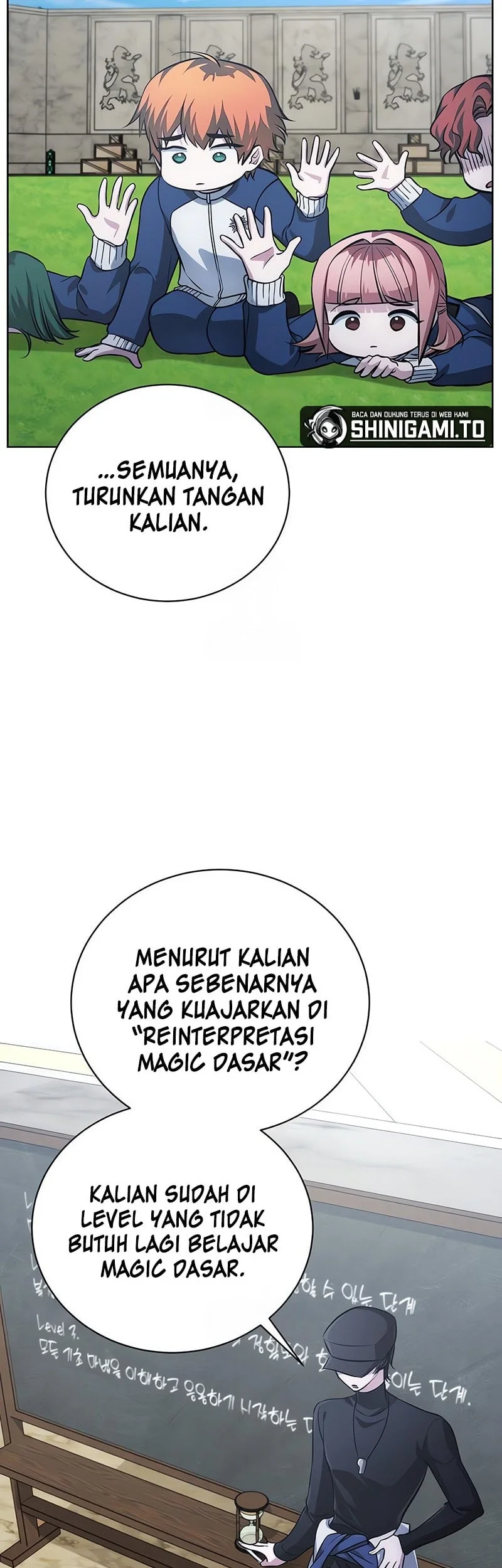 The Magic Tower's Problem Child Chapter 39 Gambar 59