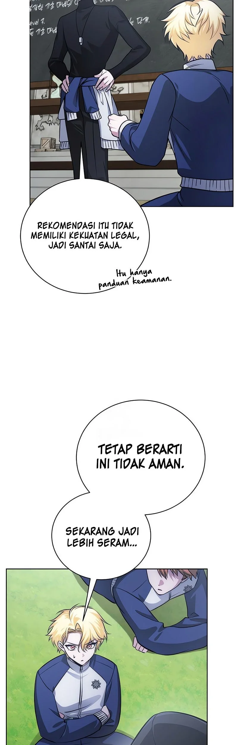 The Magic Tower's Problem Child Chapter 39 Gambar 68