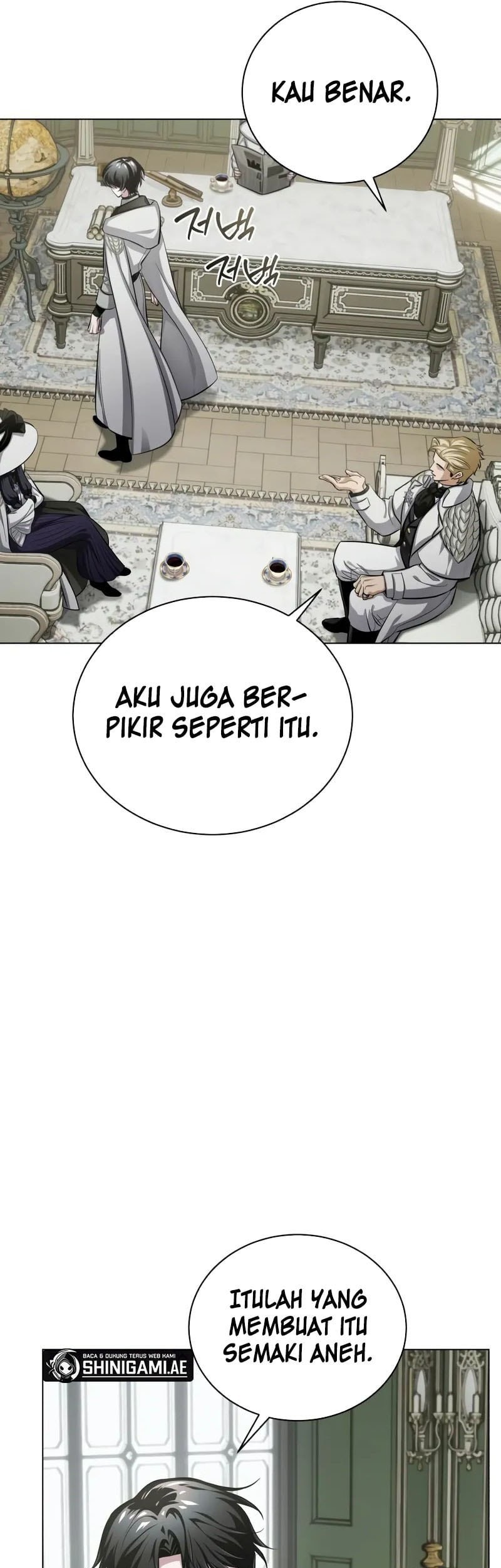 The Magic Tower's Problem Child Chapter 4 Gambar 54