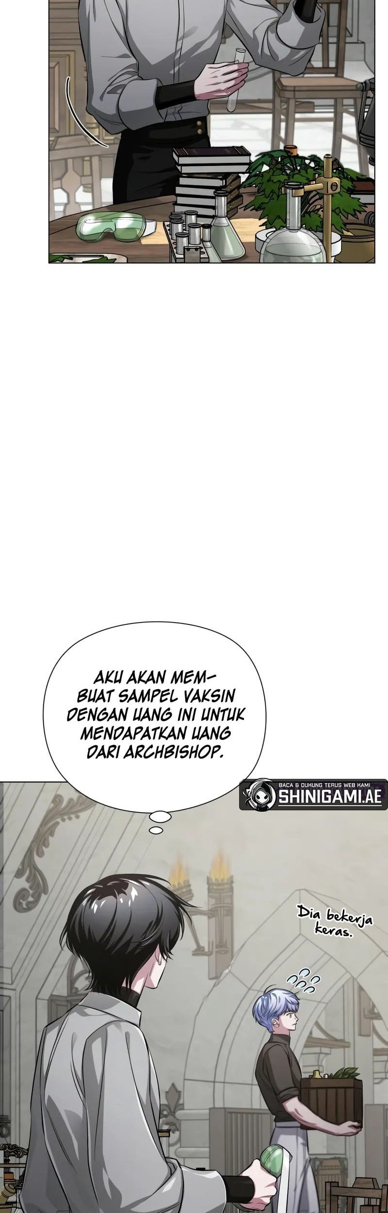 The Magic Tower's Problem Child Chapter 4 Gambar 71