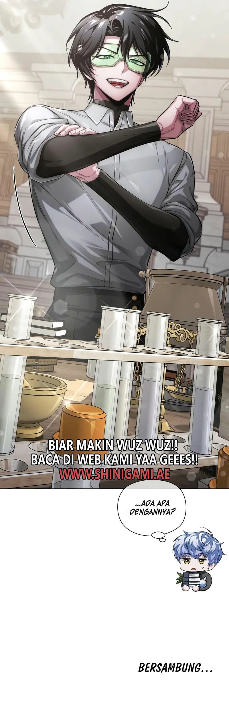 The Magic Tower's Problem Child Chapter 4 Gambar 74