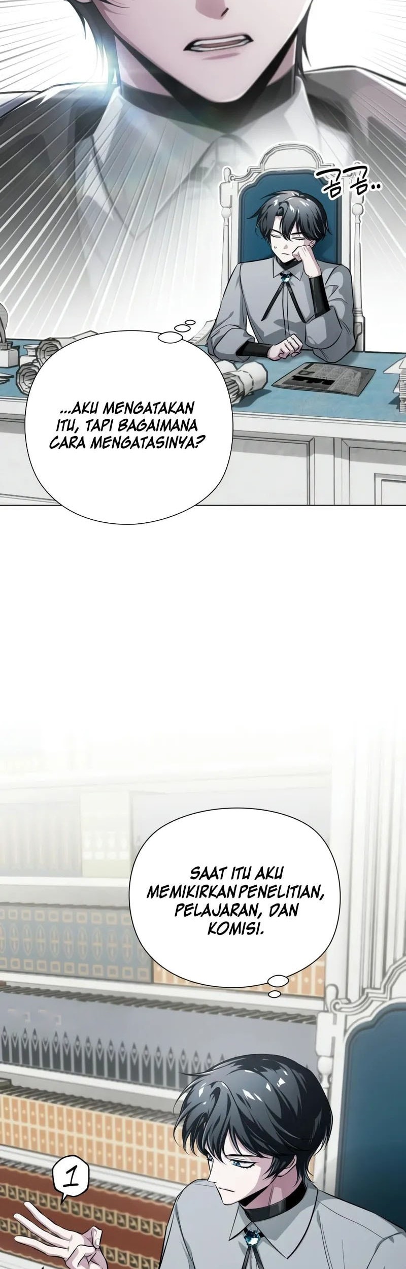 The Magic Tower's Problem Child Chapter 4 Gambar 3