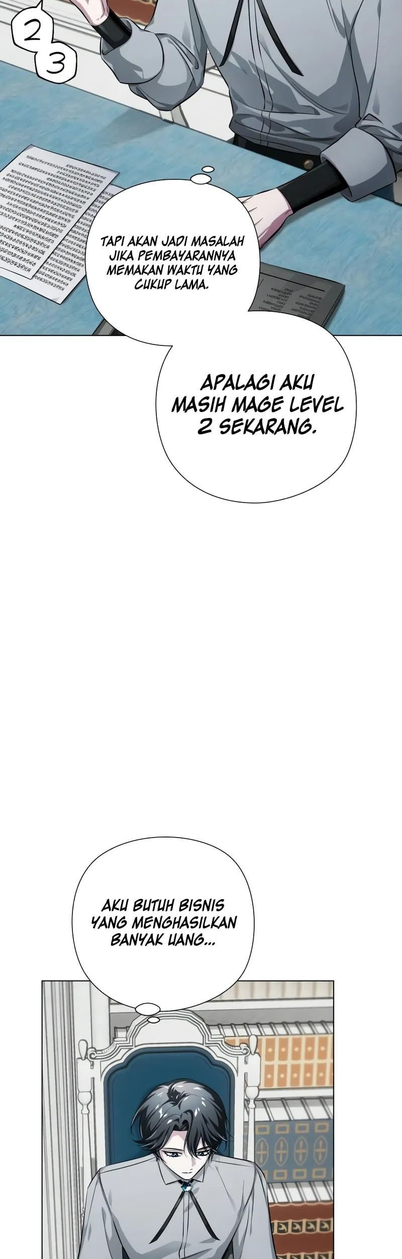 The Magic Tower's Problem Child Chapter 4 Gambar 4