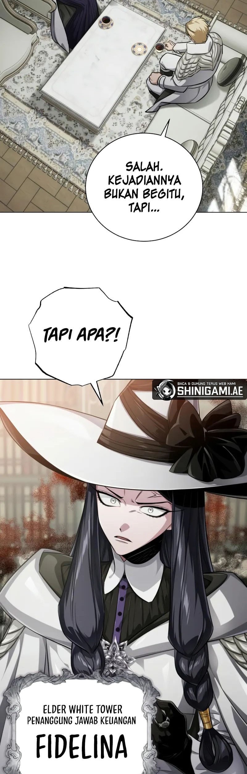 The Magic Tower's Problem Child Chapter 4 Gambar 8