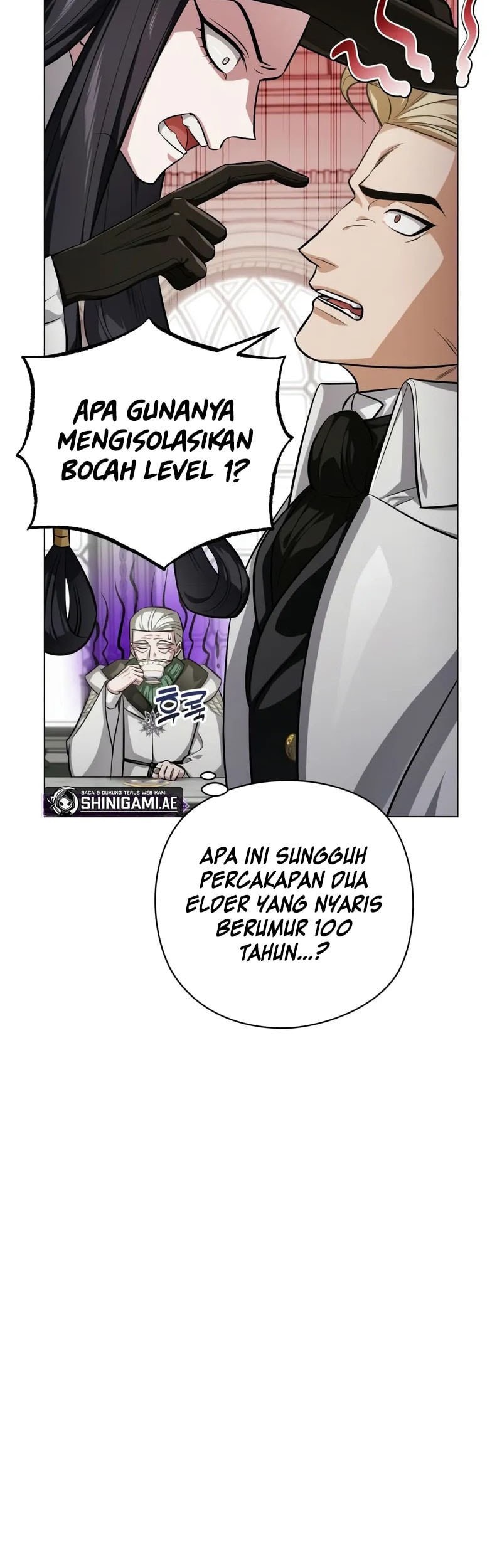 The Magic Tower's Problem Child Chapter 4 Gambar 12