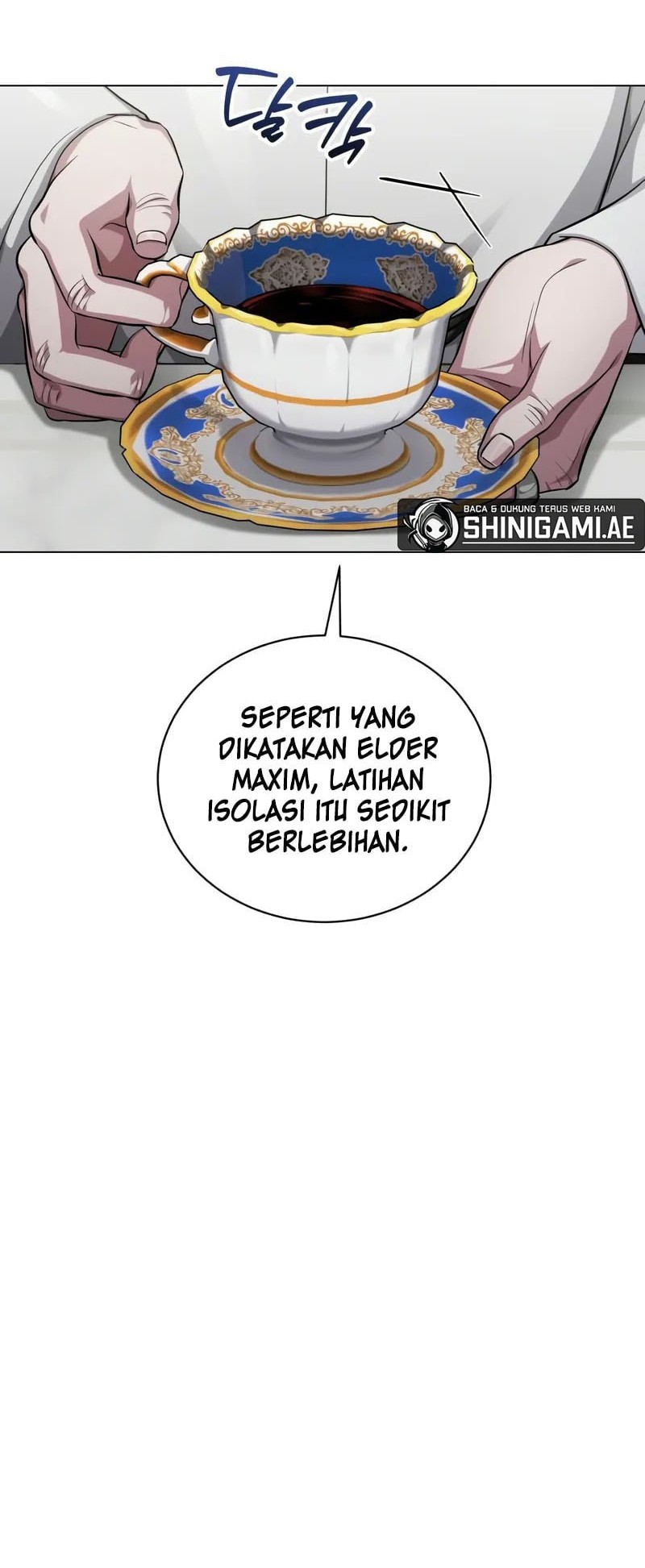 The Magic Tower's Problem Child Chapter 4 Gambar 13