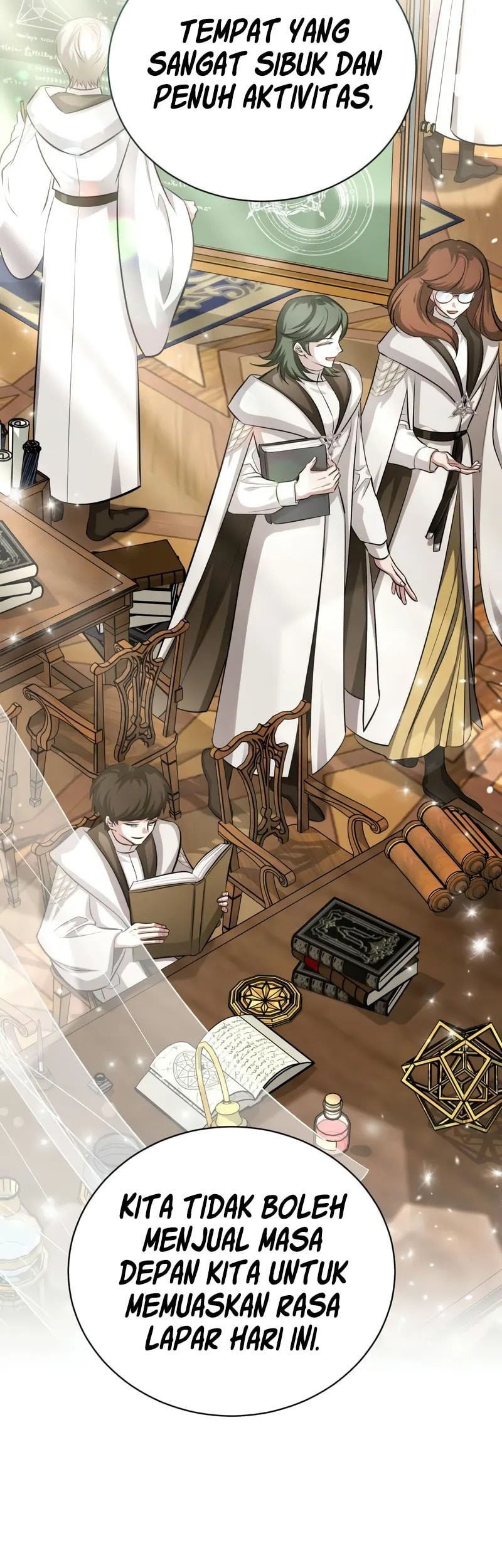 The Magic Tower's Problem Child Chapter 4 Gambar 20