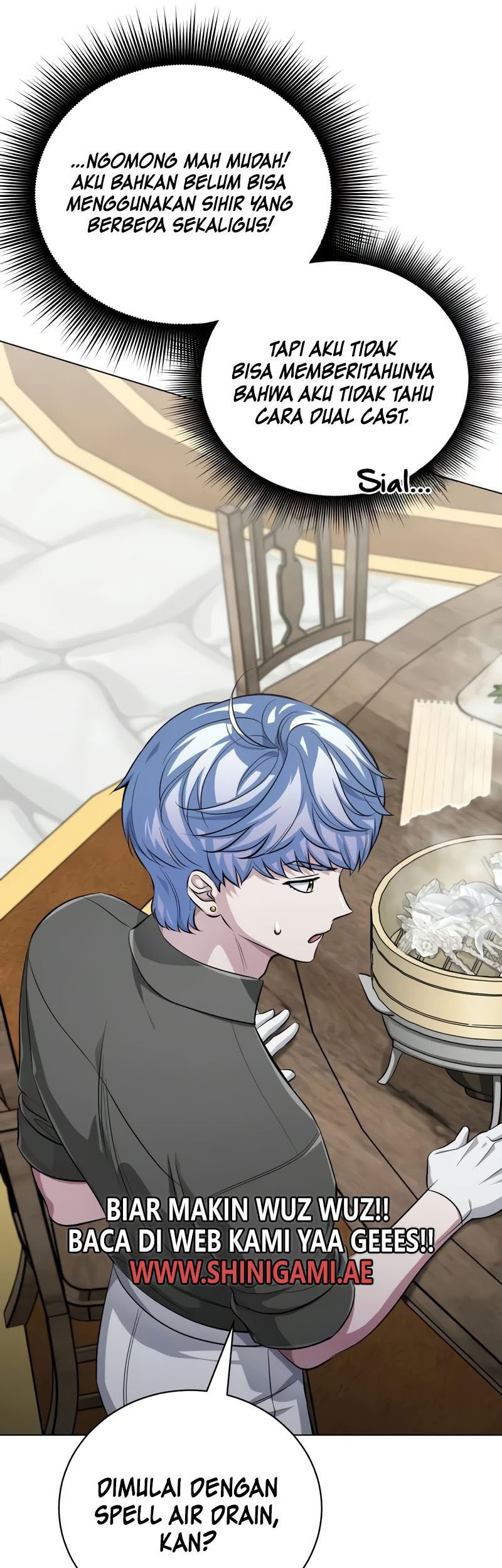 The Magic Tower's Problem Child Chapter 5 Gambar 37