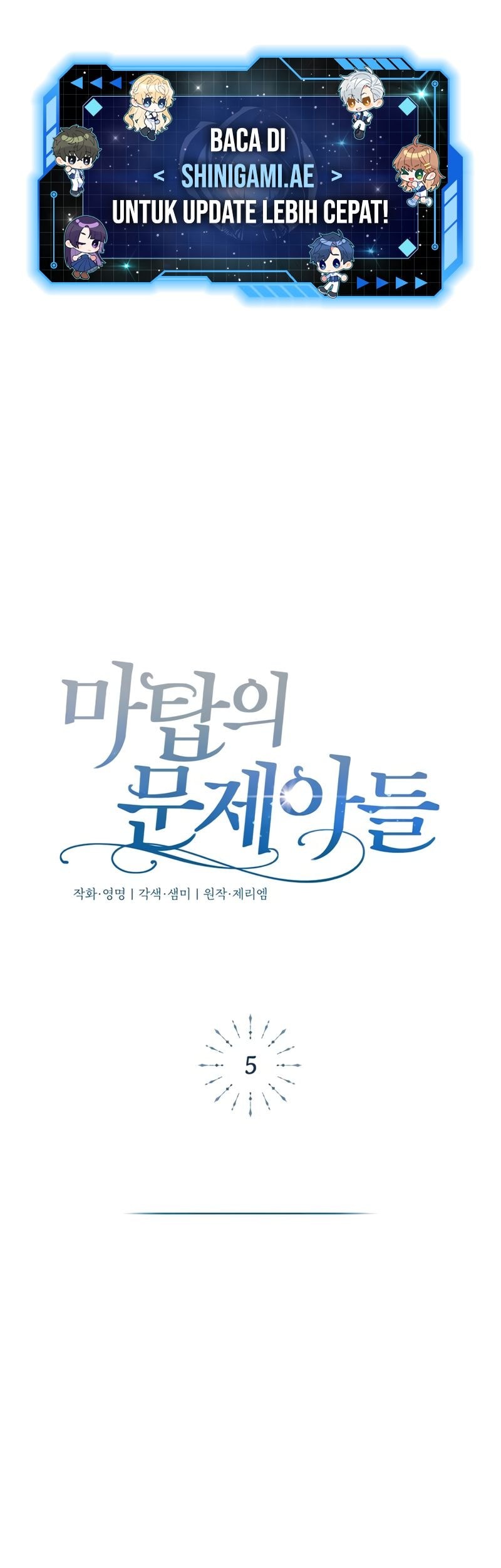 Manhwa The Magic Tower's Problem Child Chapter 5 gambar nomor 2