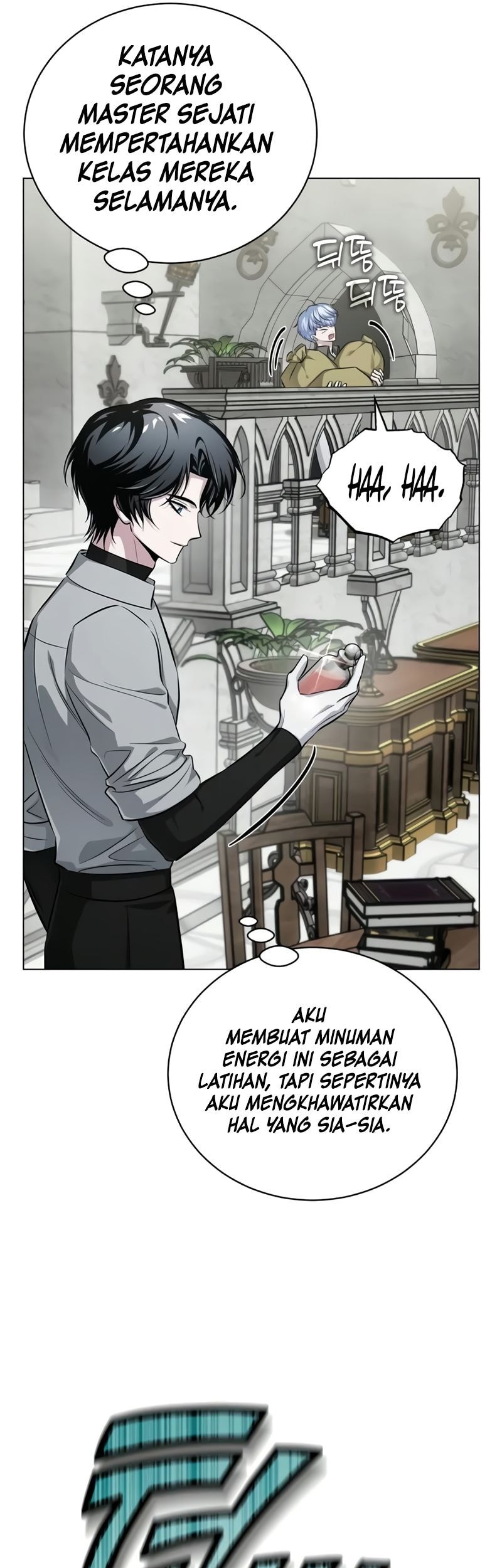 The Magic Tower's Problem Child Chapter 5 Gambar 7