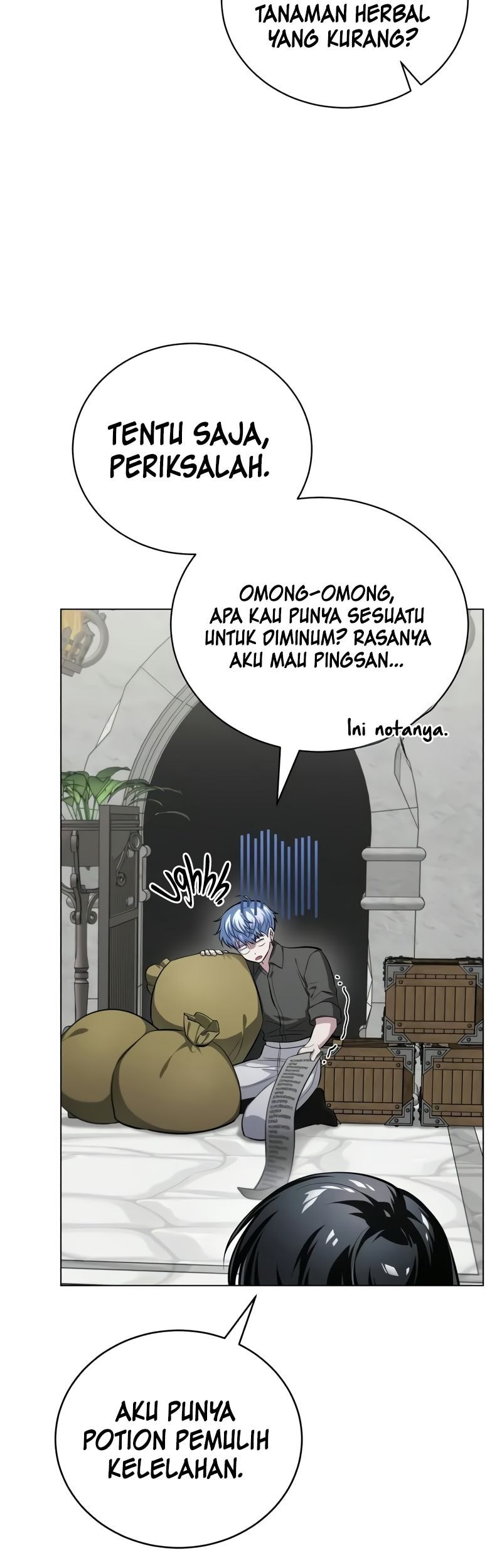 The Magic Tower's Problem Child Chapter 5 Gambar 9