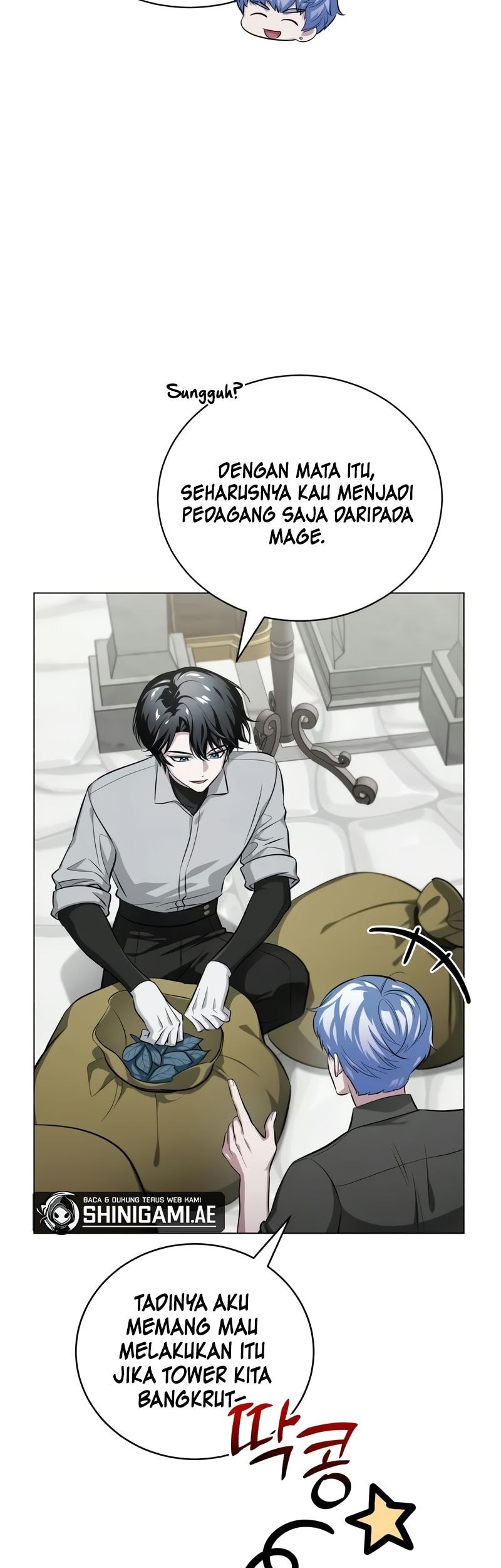 The Magic Tower's Problem Child Chapter 5 Gambar 13