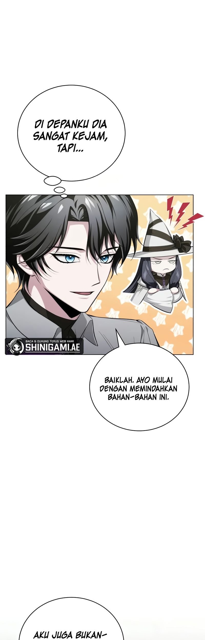 The Magic Tower's Problem Child Chapter 5 Gambar 16