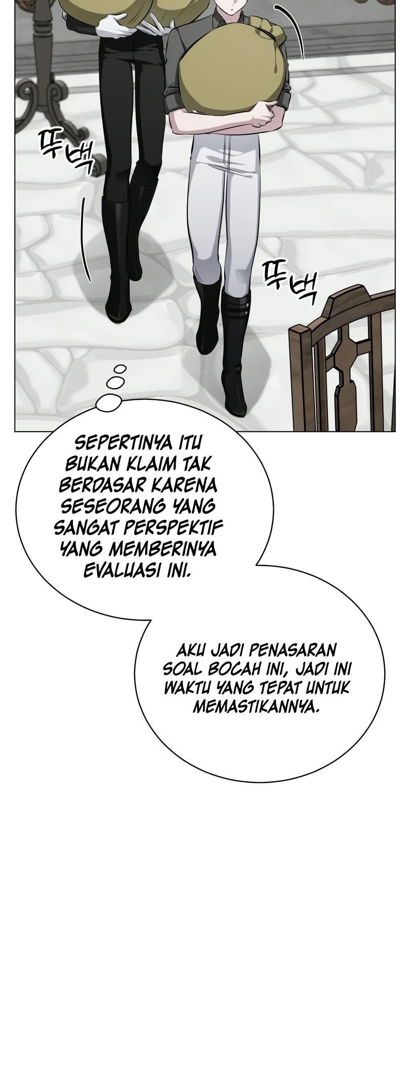 The Magic Tower's Problem Child Chapter 5 Gambar 20