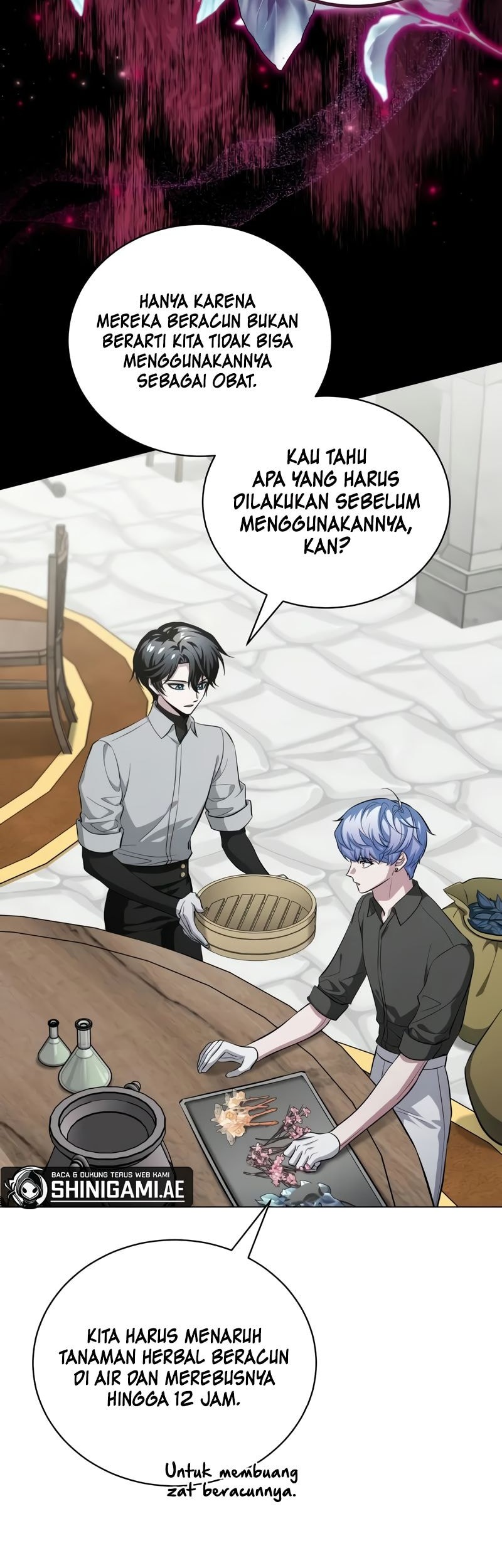 The Magic Tower's Problem Child Chapter 5 Gambar 23