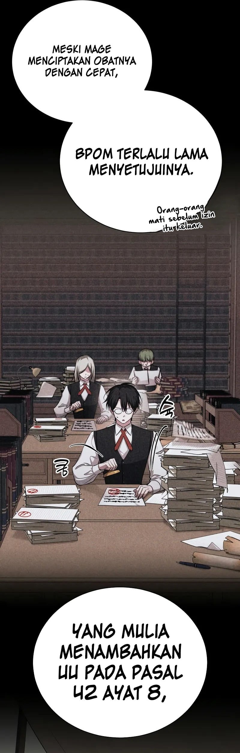 The Magic Tower's Problem Child Chapter 6 Gambar 50