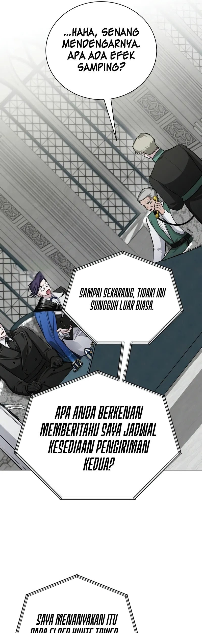 The Magic Tower's Problem Child Chapter 6 Gambar 42