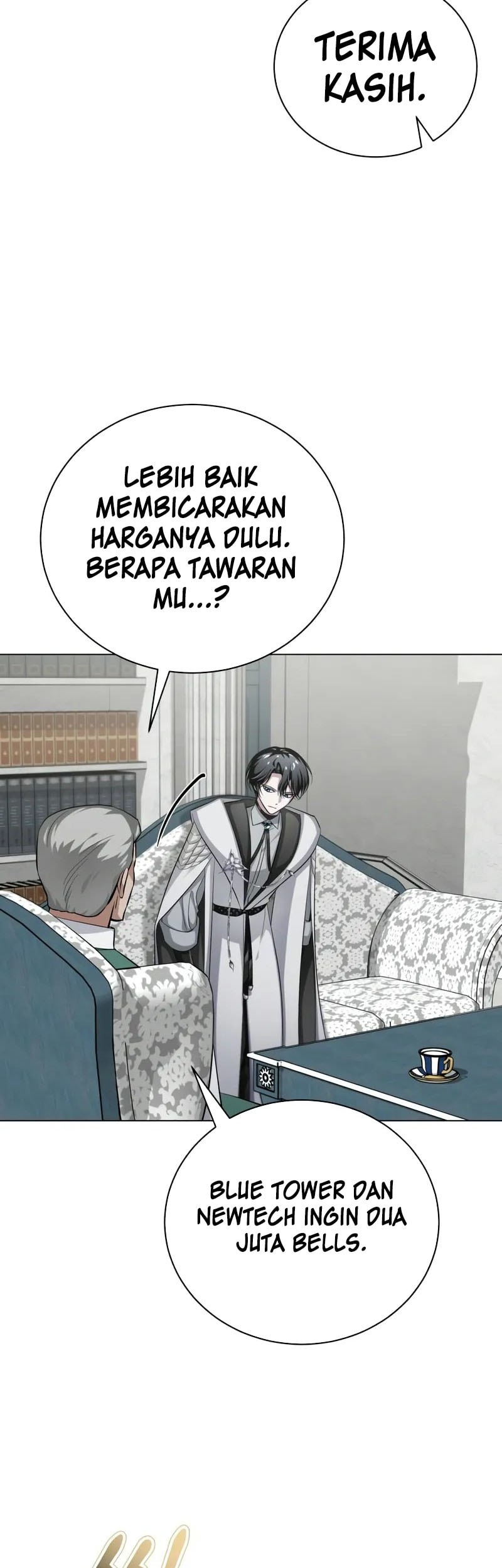 The Magic Tower's Problem Child Chapter 6 Gambar 76