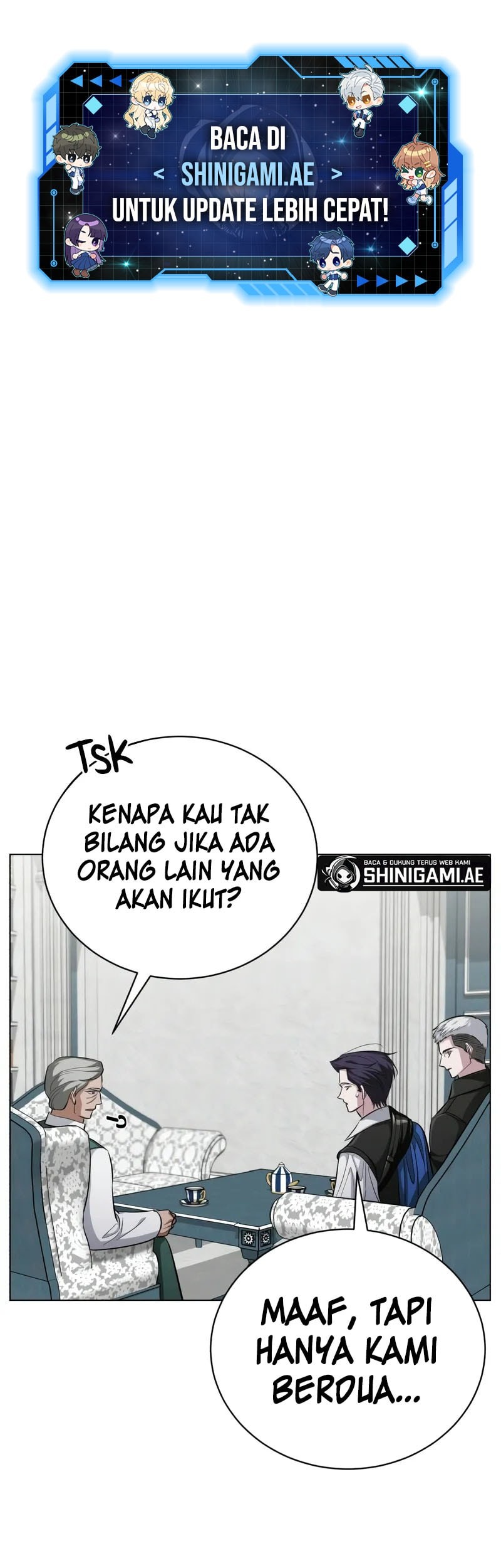 Manhwa The Magic Tower's Problem Child Chapter 6 gambar nomor 2