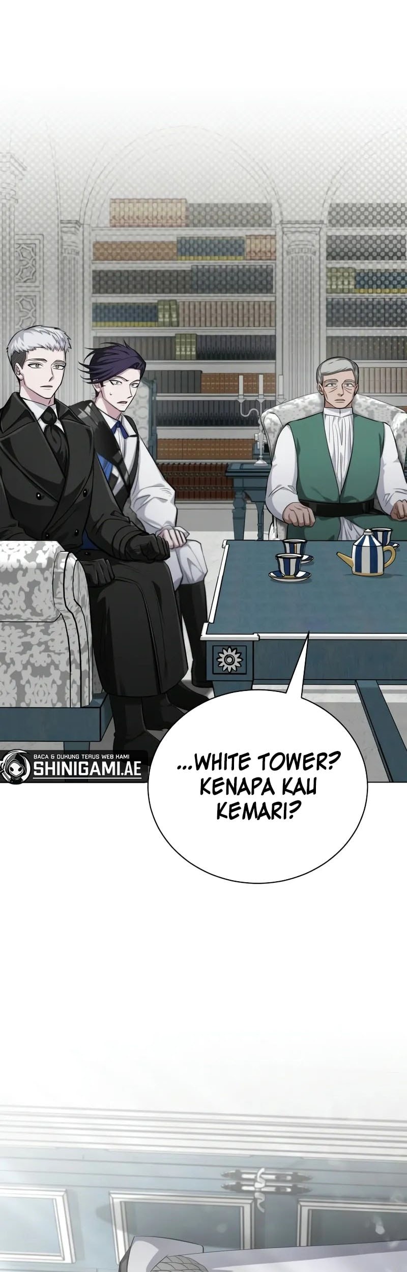 The Magic Tower's Problem Child Chapter 6 Gambar 8