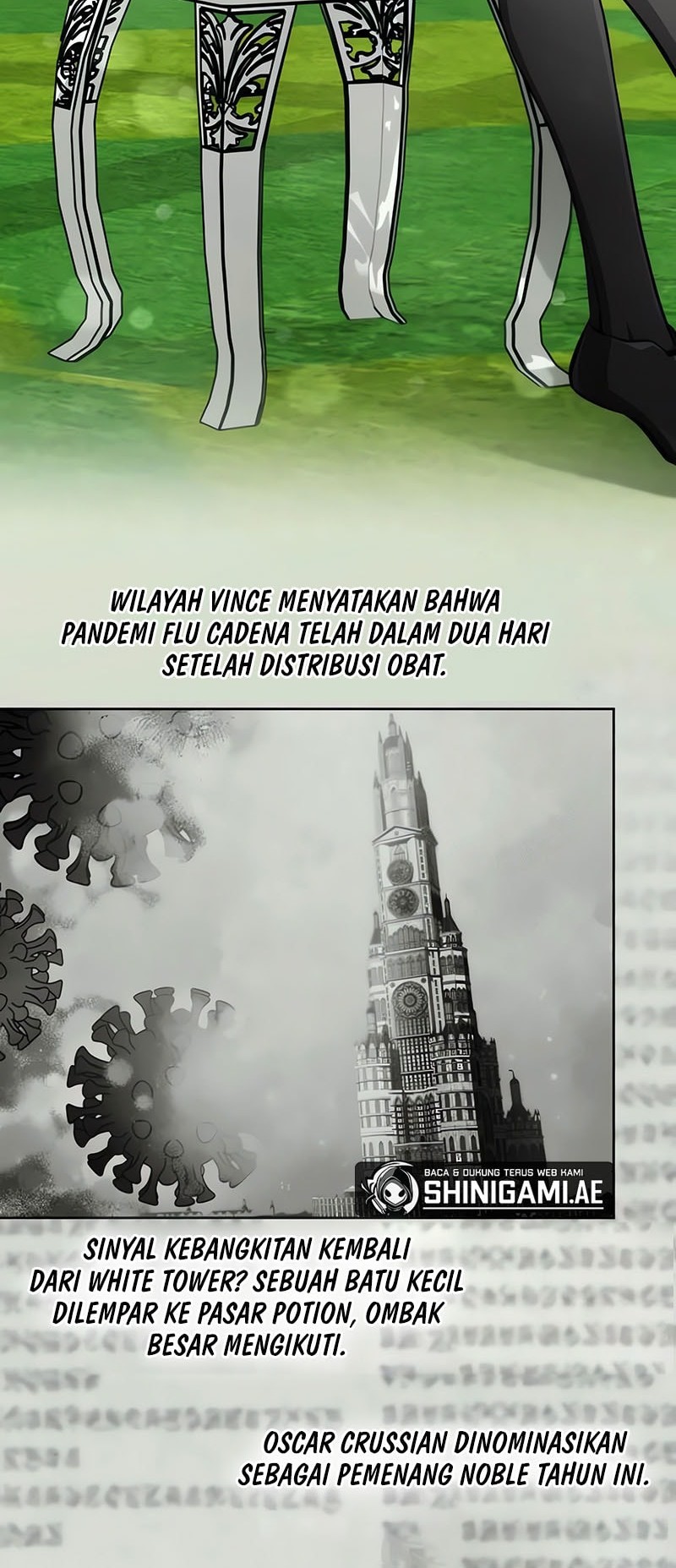 The Magic Tower's Problem Child Chapter 7 Gambar 53