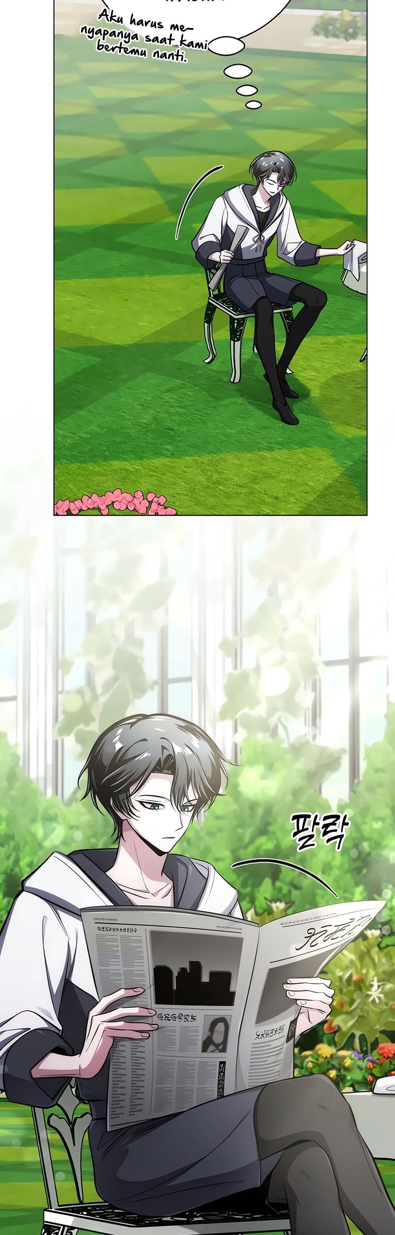 The Magic Tower's Problem Child Chapter 7 Gambar 52