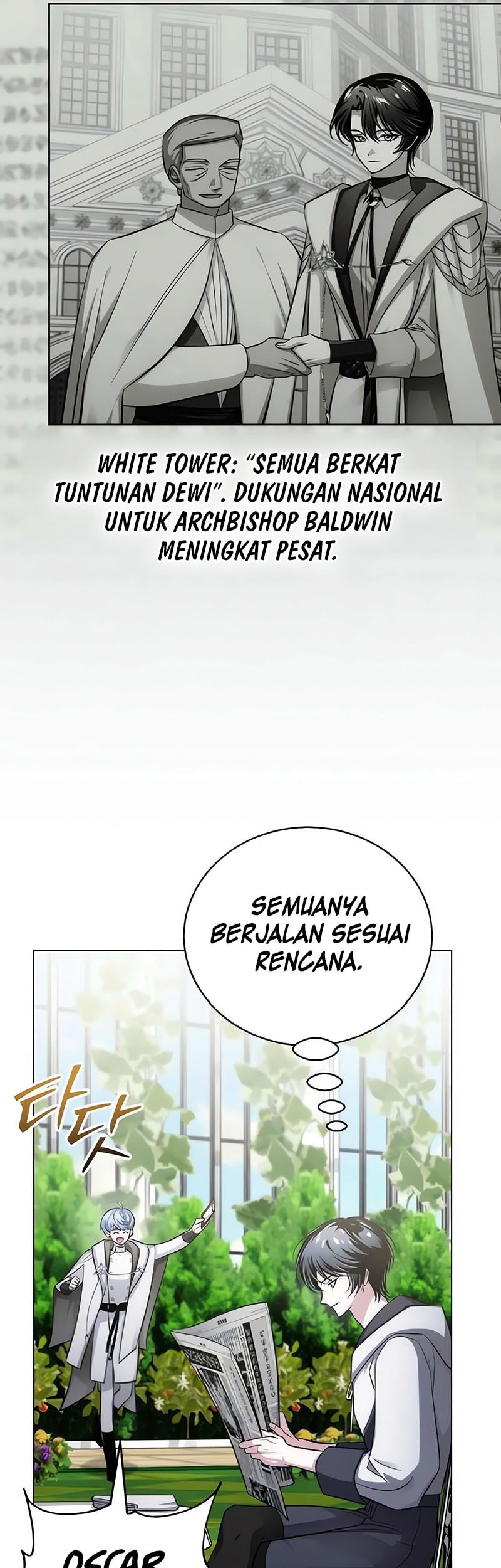 The Magic Tower's Problem Child Chapter 7 Gambar 54